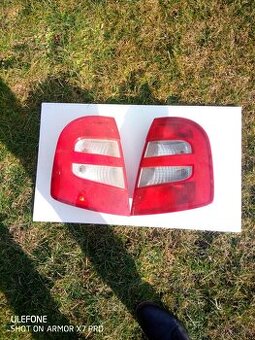 Prodám Originální zadní světla Škoda Fabia I