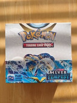 Silver Tempest Booster Box EN - 1