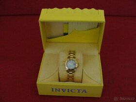 Hodinky zn. INVICTA v zlatém a stříbr. provedení