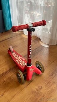 Koloběžka Micro mini Deluxe