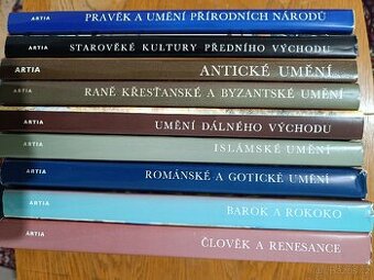 Sbírka knih Umění světa