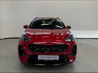 Přední maska Kia Sportage 2021 facelift