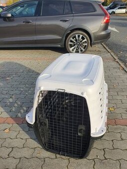 VELKÝ značkový přepravní box přepravka pro psa