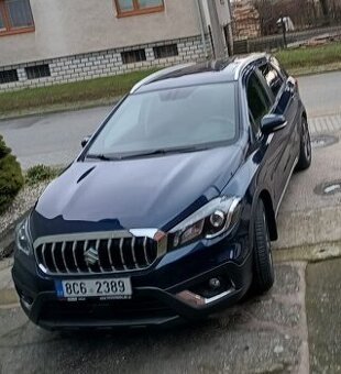 SUZUKI SX4 S-CROSS r.2019, 1,4 BA 103 kW, automat