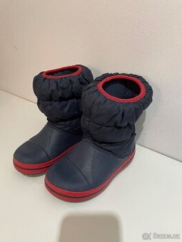 CROCS WINTER PUFF BOOT KIDS vel.27-28