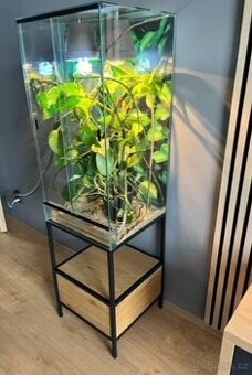 Terárium pro chameleona, terárium nové nepoužité bez vybaven