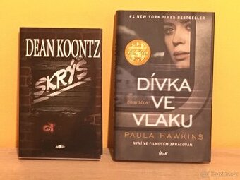 Dívka ve vlaku - Paula Hawkins
