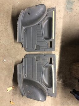 Fiat 127 3D zadní tapce