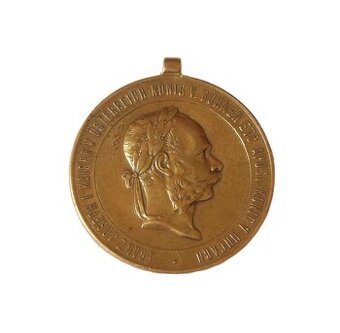 Medaile F.J.I. - 1873