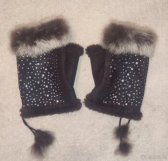 Dámské teplé rukavice s tepelnou podšívkou