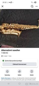 Alt saxofon