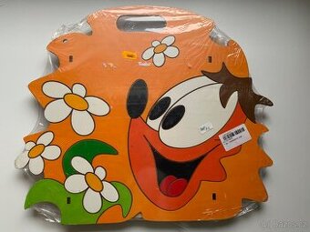 Nový dřevěný koš / box na hračky