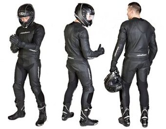 Rebelhorn Piston 2-Pánská Dámská kožená moto kombinéza