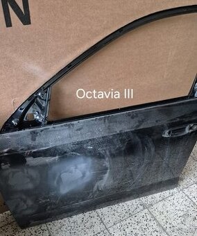 Dveře přední Octavia 3