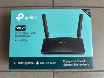 Bezdrátový router TP-Link Archer MR600 4G+ LTE na SIM
