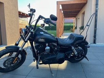 Harley Davidson Dyna street bob 2016