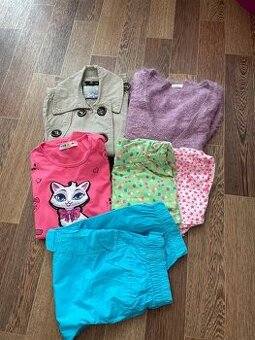 Set oblečení vel. 128-140