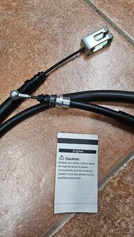 Lanovod ruční brzdy Citroen C8 Peugeot 807