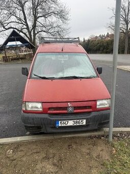 Citroen Jumpy long 1,9 TDI