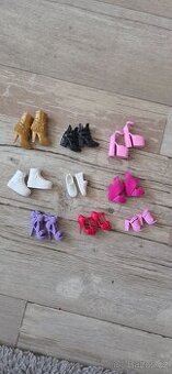 Botičky od panenky Barbie - originál Mattel