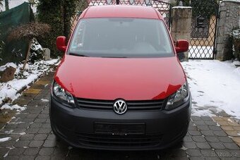 VW CADDY MAXI 2.0TDi 103kW - po 1. majiteli - 7 míst