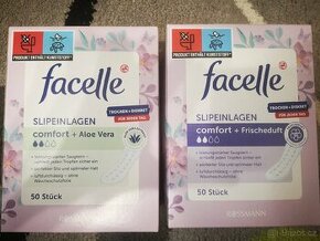 Dámské vložky, 15 Kč, 2 ks