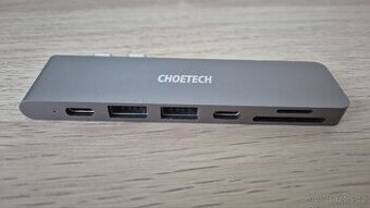 Hub-M14 Dok pro Macbook Pro, 7-In-2 Usb-C, Thunderbolt 3