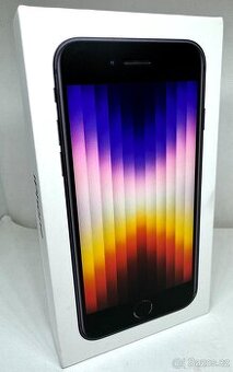 iPhone SE 2022 / SE3 64GB modrý, baterie 95%, komplet