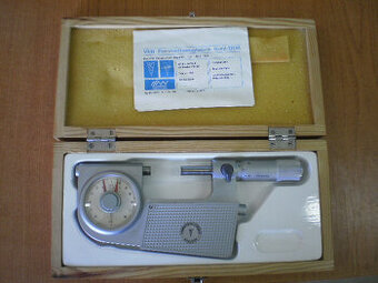 Tisícinový mikropasametr