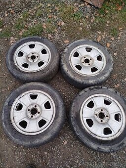 Kangoo plechače R15