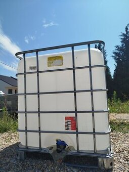 Ibc nádrže 1000l celokovové