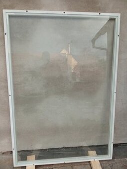 Okna fixní zasklení  4ks