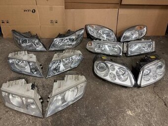 Různé světla Octavia 1,2, Touran..