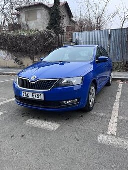 Škoda Rapid, 1.0TSI 81kW, automat, 2019, ČR, DPH, 1maj.