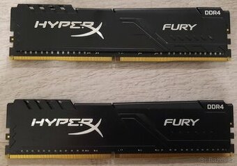 Kingston FURY 32GB KIT DDR4 3200MHz CL16 Beast Black 2x16GB
