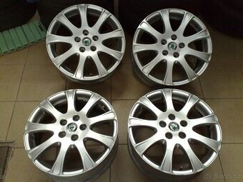 alu kola škoda 5x112 r17 original škoda