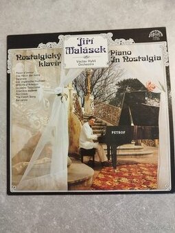 Jiří Malásek, Václav Hybš Orchestra ‎– Nostalgický Klavír