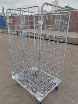 Přepravní Kontejner pojízdný