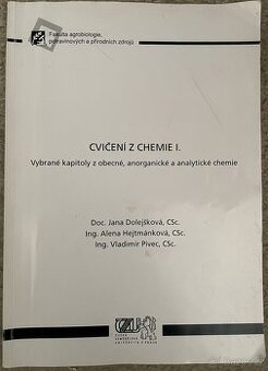 Cvičení z chemie I. - J. Dolejšková, A. Hejtmánková, V.Pivec