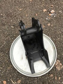 Lžíce bagr 20 cm, Rychloupínáky  CAT, minirypado, bagřík