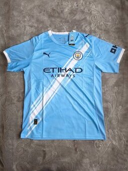 Fotbalový dres MANCHESTER CITY 2025/26 – PUMA (XL)