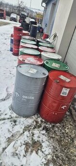 Sudy od vyjetého oleje 60 a 200L