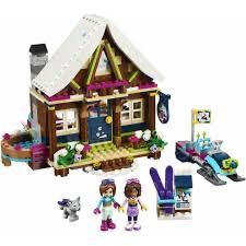 LEGO FRIENDS - Chata v zimním středisku 41323