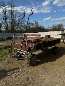 Vůz za velkého koně