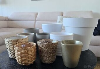 Květináče různé velikosti