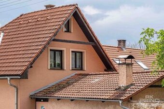 Prodej vícegeračního domu na pozemku 2.111 m2, Vráž u Beroun