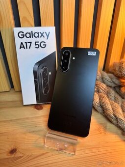 Samsung Galaxy A17 5G 4/128GB, Záruka do 11/2027