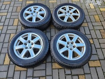 4x al kola + zimní obutí na dojetí - alu kola ET46 7Jx16H2