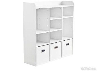 Nový stojící otevřený regál 108х113х33,5