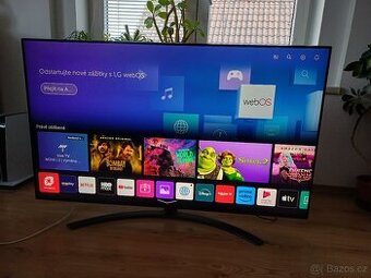 4K NanoCell Smart TV LG 55SM8500PLA-140cm